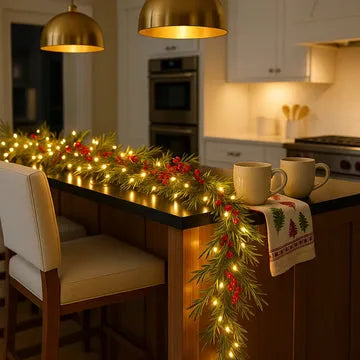 Winterberry Garland | Gör vintern varm och stämningsfull