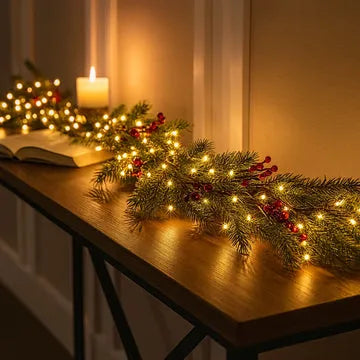Winterberry Garland | Gör vintern varm och stämningsfull