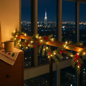 Winterberry Garland | Gör vintern varm och stämningsfull