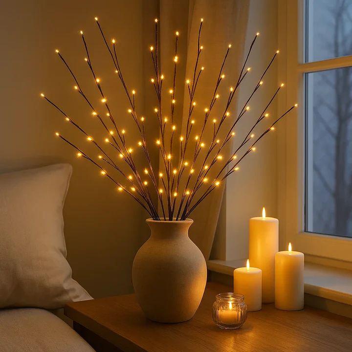 WillowGlow – Lysande Videkvistar