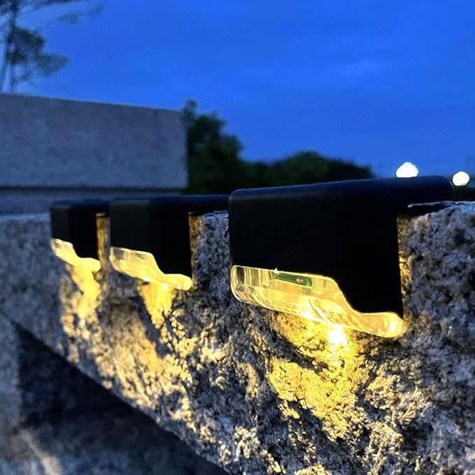 SolarGlow – Självlysande lampor för trappa & trädgård