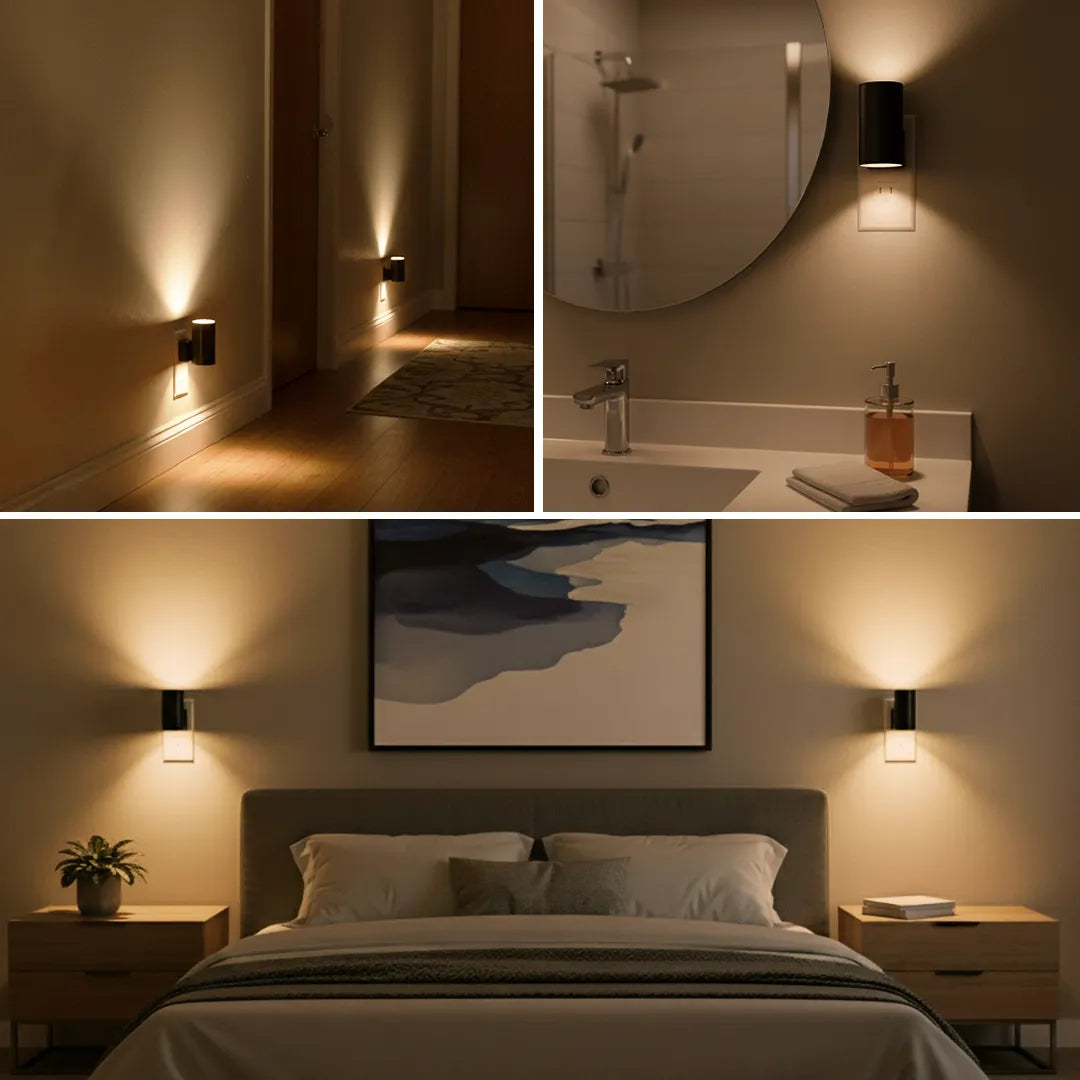 GlowMate – den perfekta lampan för hemmets mörka hörn