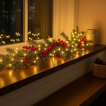 Winterberry Garland | Gör vintern varm och stämningsfull