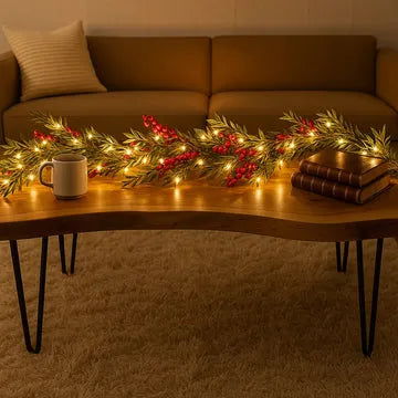 Winterberry Garland | Gör vintern varm och stämningsfull