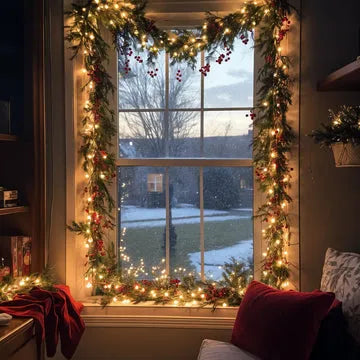 Winterberry Garland | Gör vintern varm och stämningsfull