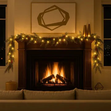 Winterberry Garland | Gör vintern varm och stämningsfull