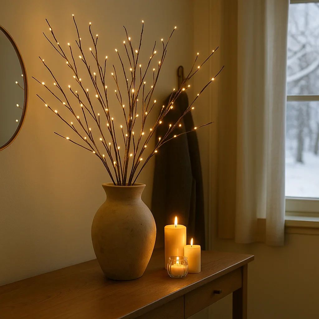 WillowGlow – Lysande Videkvistar