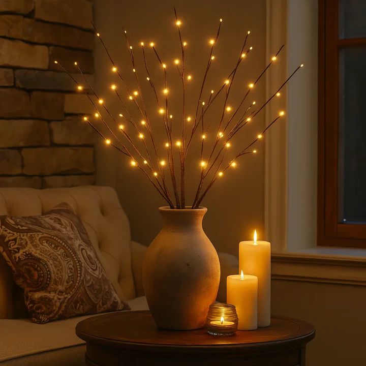 WillowGlow – Lysande Videkvistar